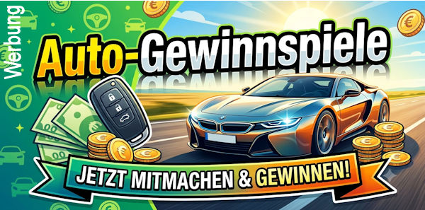 Auto-Gewinnspiele Banner