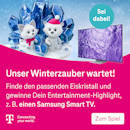 Telekom Wintergewinnspiel